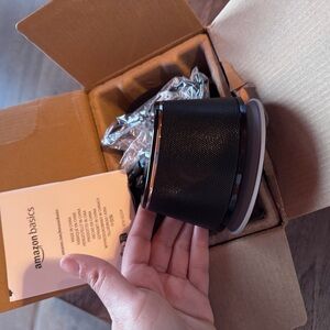 Amazon Basics Black Bluetooth Speaker